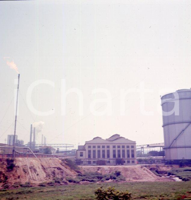 Fotografia d epoca originale 1960ca BRAGNO SV Stabilimenti Italiana Coke POSITIVO ORIGINALE 1