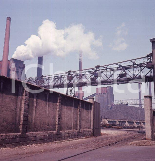 Fotografia d epoca originale 1960ca BRAGNO SV Stabilimenti Italiana Coke POSITIVO ORIGINALE 1 1