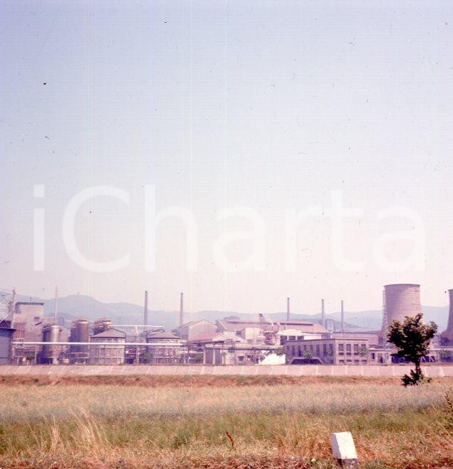 Fotografia d epoca originale 1960ca BRAGNO SV Stabilimenti Italiana Coke POSITIVO ORIGINALE 2 1