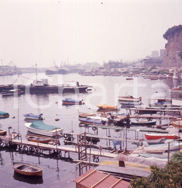 Fotografia d epoca originale 1960ca SAVONA Panoramica del porto POSITIVO ORIGINALE 1