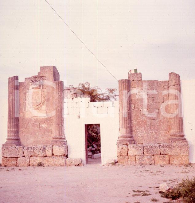 Fotografia d epoca originale 1960ca MANDURIA TA Entrata alla Fonte Pliniano POSITIVO ORIGINALE 1