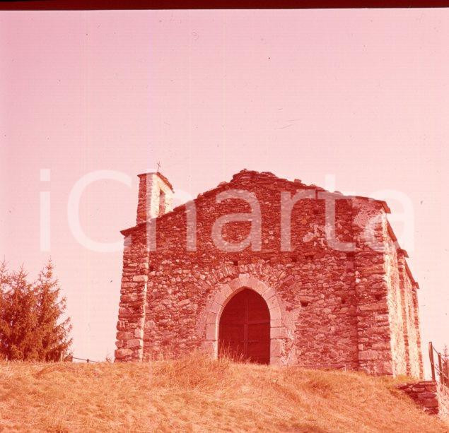 Fotografia d epoca originale 1960ca TEGLIO SO Chiesa di Santo Stefano POSITIVO ORIGINALE 1