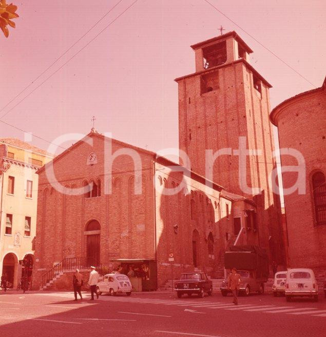 Fotografia d epoca originale 1960ca TREVISO Battistero a fianco del Duomo POSITIVO ORIGINALE 1