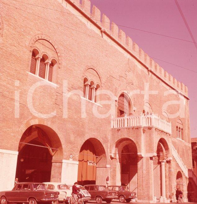 Fotografia d epoca originale 1960ca TREVISO Loggia del Palazzo dei 300 su pza Indipendenza POSITIVO ORIGINALE 1