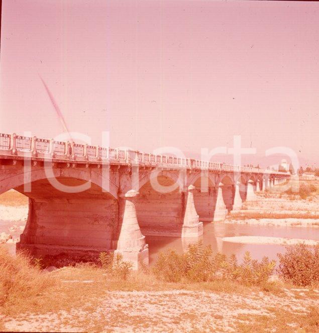 Fotografia d epoca originale 1960ca PONTE DELLA PRIULA TV Il ponte sul Piave POSITIVO ORIGINALE 1 1