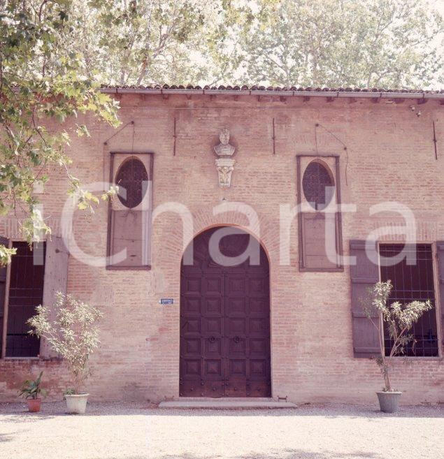 Fotografia d epoca originale 1960ca REGGIO EMILIA Entrata del Mauriziano POSITIVO ORIGINALE 1