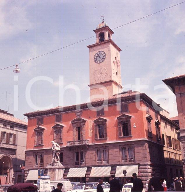 Fotografia d epoca originale 1960ca REGGIO EMILIA Palazzo del Monte di Pietà POSITIVO ORIGINALE 1