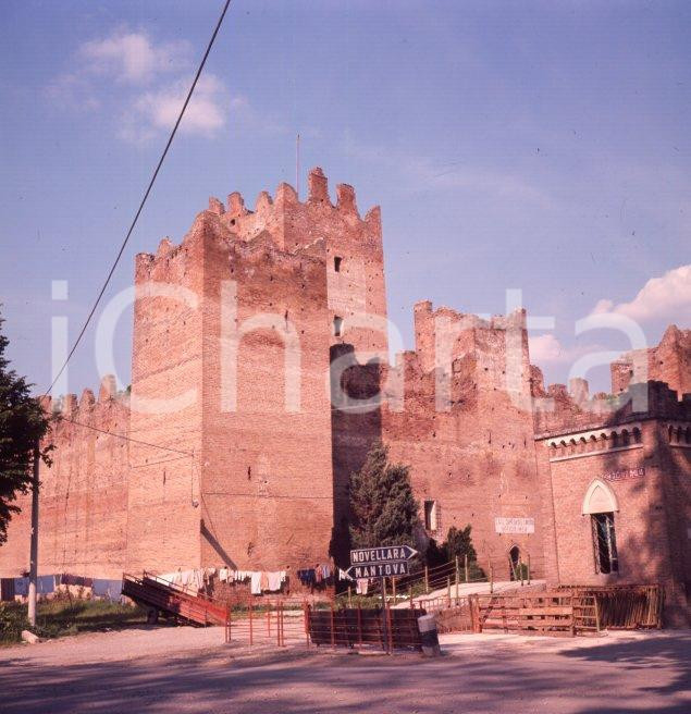 Fotografia d epoca originale 1960ca REGGIOLO RE La Rocca POSITIVO ORIGINALE 1