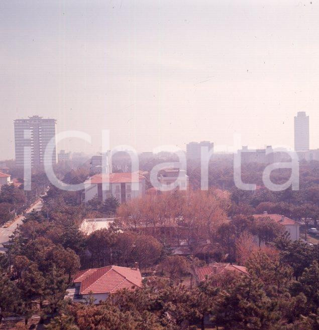 Fotografia d epoca originale 1960ca CERVIA RA Panorama della città dall alto POSITIVO ORIGINALE 1
