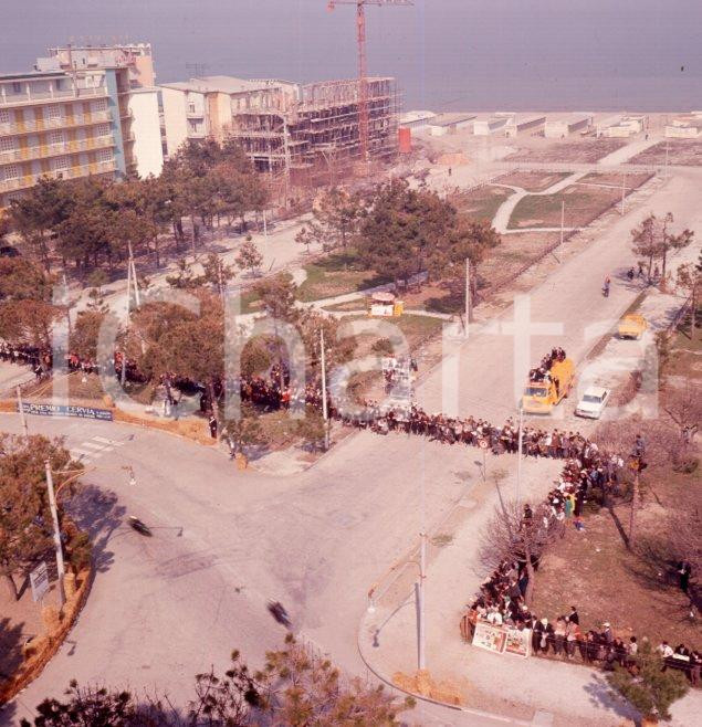 Fotografia d epoca originale 1965ca MILANO MARITTIMA Circuito motociclistico cittadino POSITIVO ORIGINALE 3 1