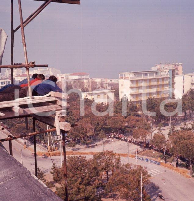 Fotografia d epoca originale 1965ca MILANO MARITTIMA Circuito motociclistico cittadino POSITIVO ORIGINALE 4 1