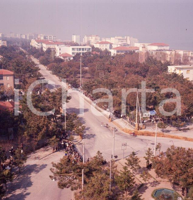 Fotografia d epoca originale 1965ca MILANO MARITTIMA Circuito motociclistico cittadino POSITIVO ORIGINALE 6 1
