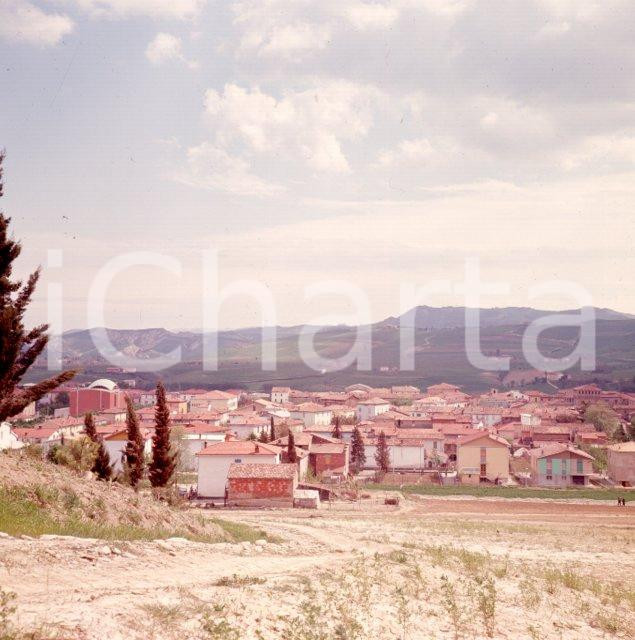 Fotografia d epoca originale 1965ca RIOLO TERME RA Panorama dall alto della città POSITIVO ORIGINALE 1