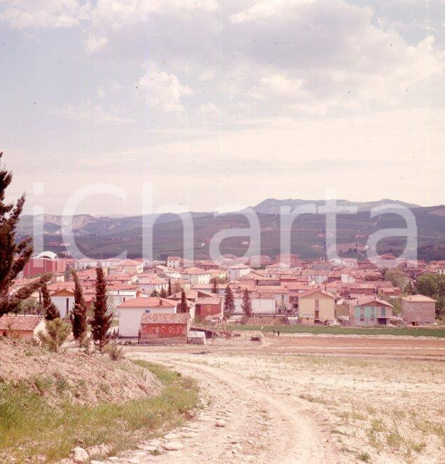 Fotografia d epoca originale 1965ca RIOLO TERME RA Panorama dall alto della città POSITIVO ORIGINALE 1 1