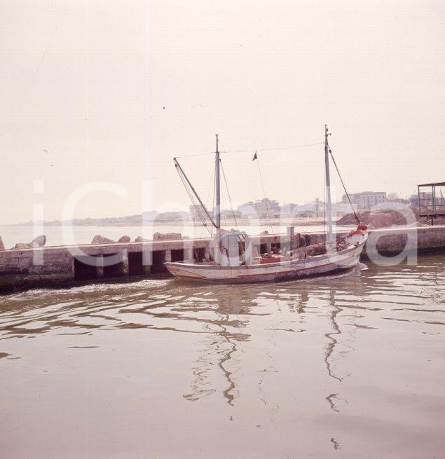 Fotografia d epoca originale 1965ca CERVIA RA Il canale delle saline POSITIVO ORIGINALE 1