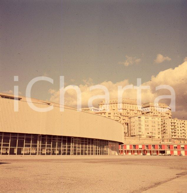 Fotografia d epoca originale 1965ca GENOVA Palazzo dello Sport in Fiera POSITIVO ORIGINALE 1