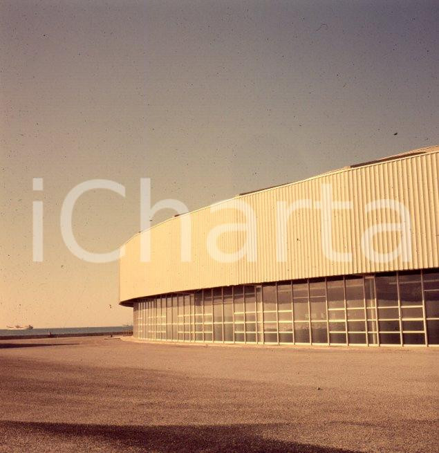 Fotografia d epoca originale 1965ca GENOVA Palazzo dello Sport in Fiera POSITIVO ORIGINALE 1 1