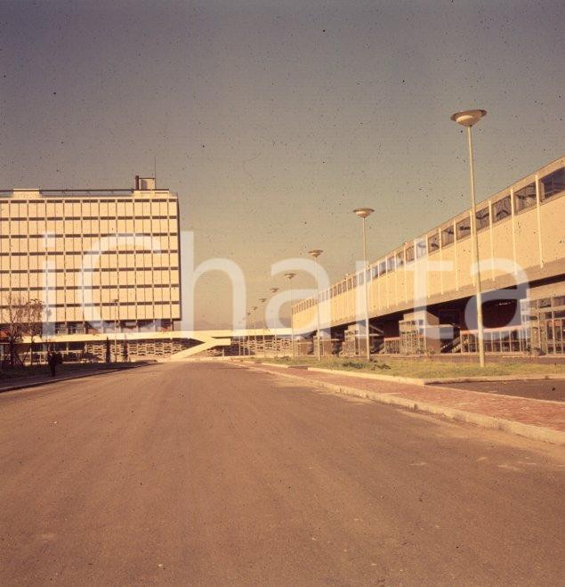 Fotografia d epoca originale 1965ca GENOVA Padiglioni in Fiera POSITIVO ORIGINALE 1