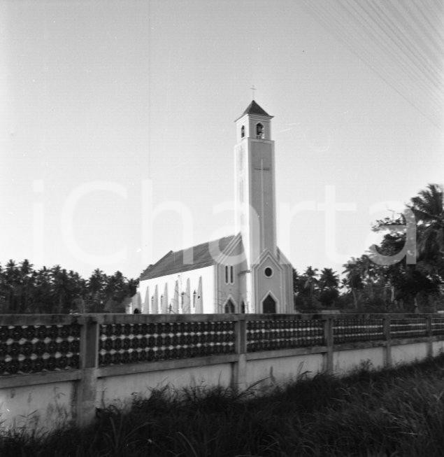 Fotografia d epoca originale 1965ca Sagrada familia Quelimane Mozambico NEGATIVO FOTOGRAFICO 1