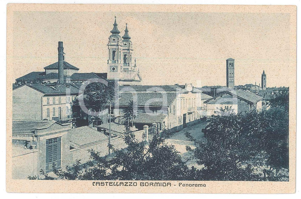 Cartolina originale da collezione 1930 ca CASTELLAZZO BORMIDA Santuario Beata Vergine della Creta  Cartolina FP 1