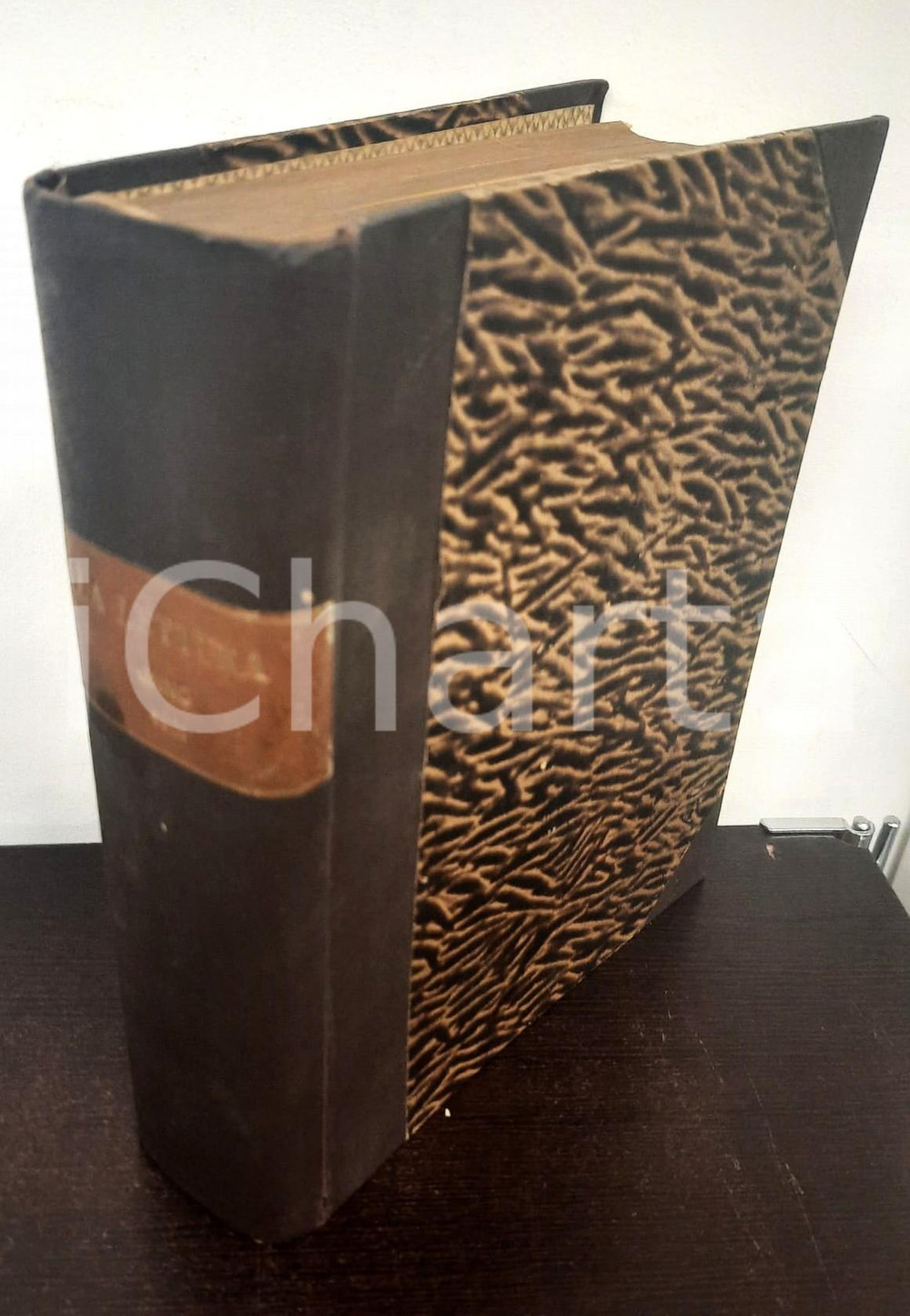 Giornale, rivista storica 1901 LA LETTURA Rivista CORRIERE DELLA SERA Annata completa rilegata Anno I n°1 1