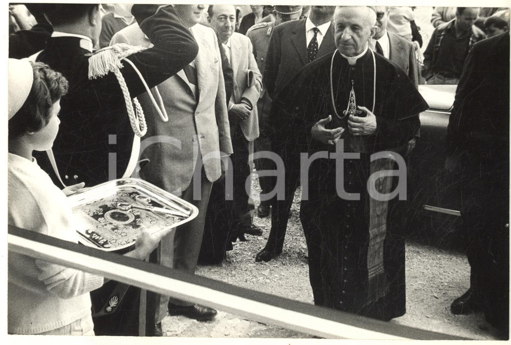 Fotografia d epoca originale 1959 FRONTIGNANO/ USSITA Inaugurazione rifugio CAI Città di Macerata Foto 2 1
