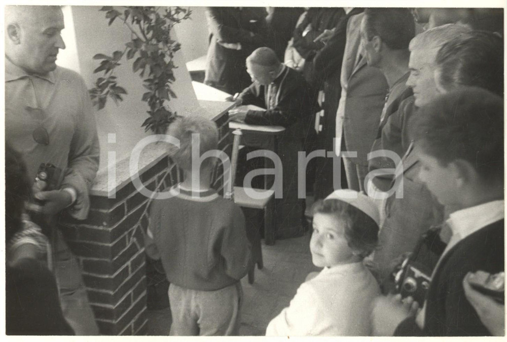 Fotografia d epoca originale 1959 FRONTIGNANO/ USSITA Inaugurazione rifugio CAI Città di Macerata Foto 3 1