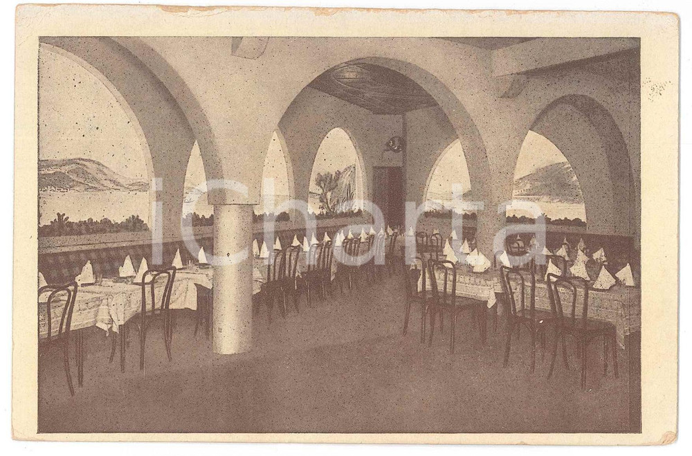 Cartolina originale da collezione 1930 ca PARIS Restaurant LOU CABANOUN Spécialités provencales  Cartolina FP NV 1