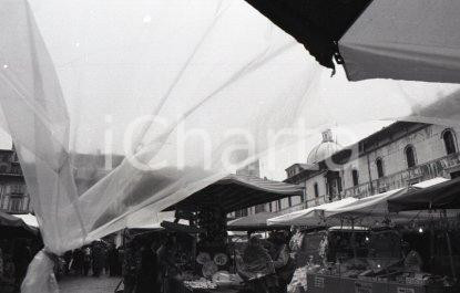 Fotografia d epoca originale 1980ca BRESCIA Mercato di San Faustino NEGATIVO ORIGINALE 4 1