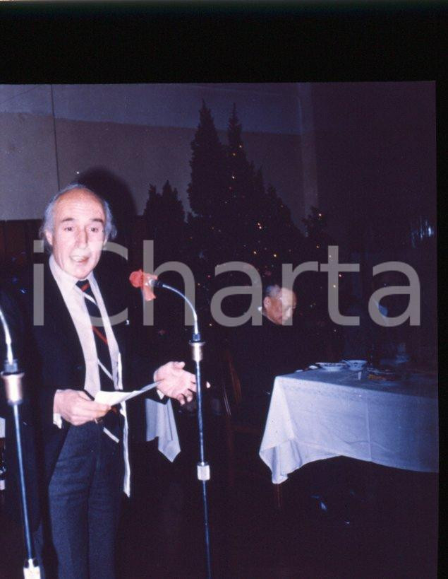 Negativo, diapositiva originale 1979 WUHAN CHINA Mostra MONTEDISON  Cena inaugurale POSITIVO ORIGINALE 8 1