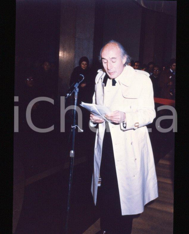 Fotografia d epoca originale 1979 WUHAN CHINA Mostra MONTEDISON  Marco FRANCISCI POSITIVO ORIGINALE 1