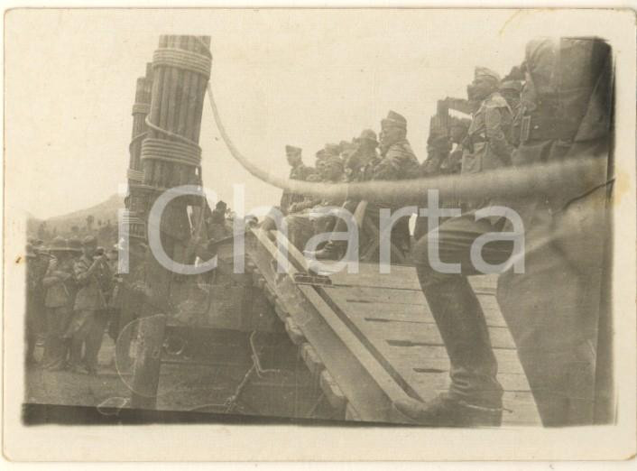 Fotografia d epoca originale 1935 ca ADUA ETIOPIA Ufficiali 4°Corpo d Armata a una partita di calcio FOTO 9x6 1