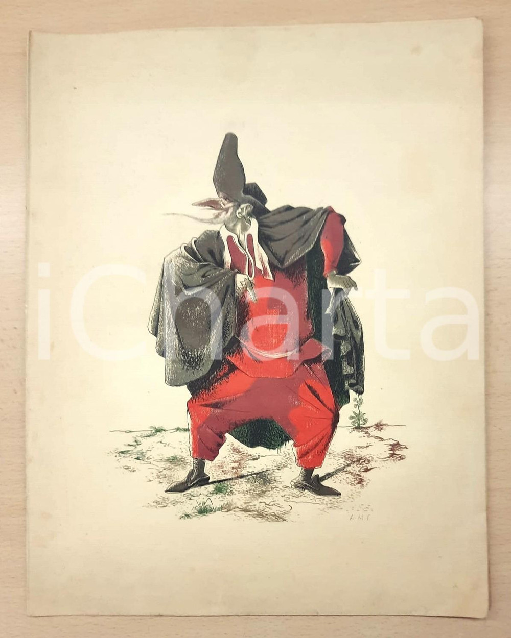 Oggetto da collezione cartaceo 1950 ROMA Dinner menu  International Bureau Federations of Masters Printers 1