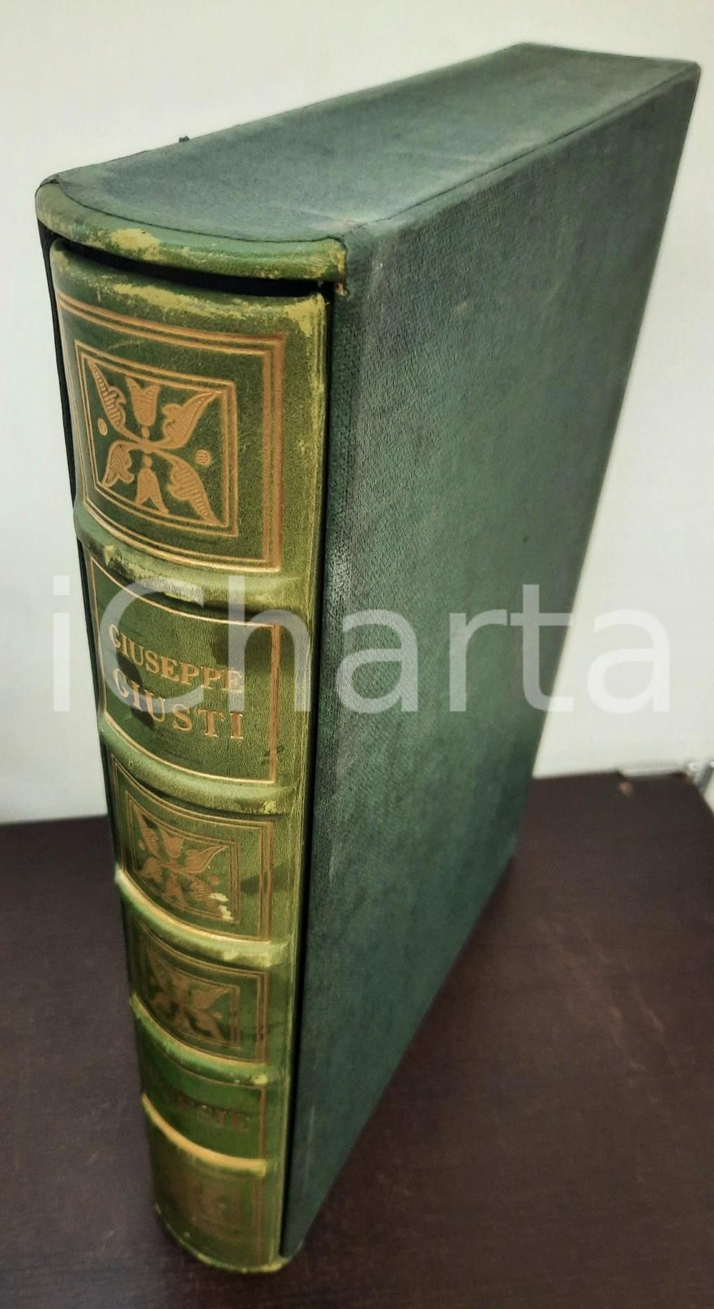 Libro, pubblicazione d epoca 1887 1969 Giuseppe GIUSTI Poesie ill. MATARELLI Nuova Editrice Internazionale 1