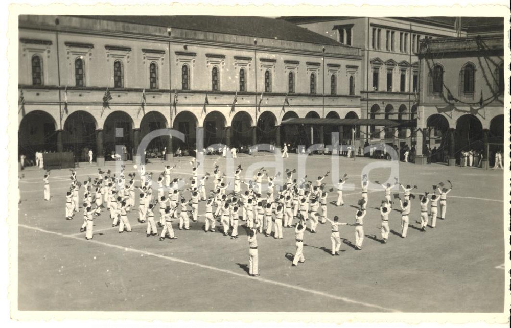 Fotografia d epoca originale 1978 SAO PAUL BRAZIL Olimpiadi al Liceu Coração de Jesus Foto 14x9 cm 1