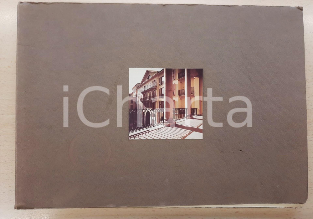 Libro, pubblicazione d epoca 1980 ca MILANO Società SAIMB  Complesso immobiliare CONTRADA DI BRERA 22 pp. 1