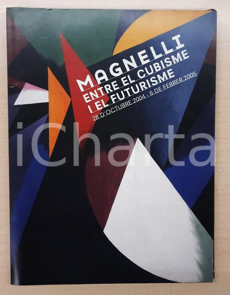 Materiale pubblicitario d’epoca 2004 MUSEU PICASSO  Magnelli: Entre el cubisme i el futurisme Cartella stampa 1