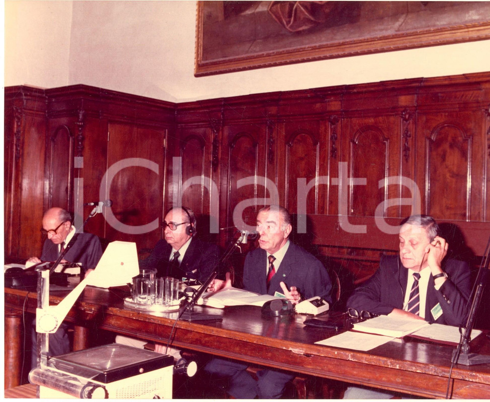 Fotografia d epoca originale 1981 VENEZIA Associazione Istituti Credito su Pegno  Vitaliano PEDUZZI Foto 2 1