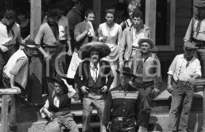 Fotografia d epoca originale 1967 TUTTO TOTÒ Totò ciak!  Foto di scena con il cast NEGATIVO ORIGINALE 1