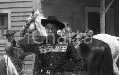 Fotografia d epoca originale 1967 TUTTO TOTÒ Totò ciak!  Gordon MITCHELL Ringo NEGATIVO ORIGINALE 1 1