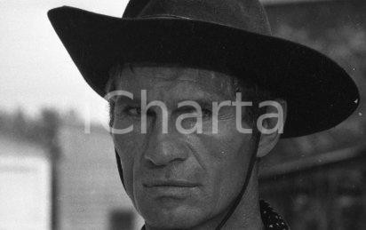 Fotografia d epoca originale 1967 TUTTO TOTÒ Totò ciak! Gordon MITCHELL Ringo NEGATIVO ORIGINALE 2 1