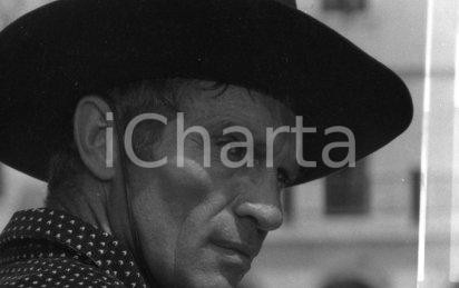 Fotografia d epoca originale 1967 TUTTO TOTÒ Totò ciak! Gordon MITCHELL Ringo NEGATIVO ORIGINALE 3 1