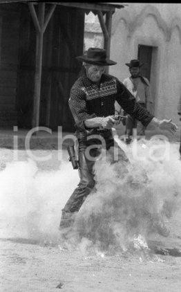 Fotografia d epoca originale 1967 TUTTO TOTÒ Totò ciak! Gordon MITCHELL Ringo NEGATIVO ORIGINALE 5 1