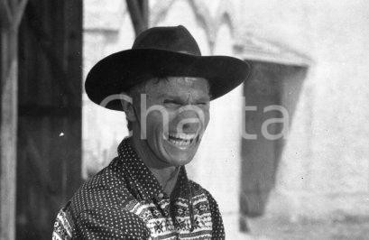 Fotografia d epoca originale 1967 TUTTO TOTÒ Totò ciak! Gordon MITCHELL Ringo NEGATIVO ORIGINALE 10 1