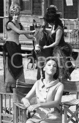 Fotografia d epoca originale 1967 TUTTO TOTÒ Totò ciak! Margherita GUZZINATI  NEGATIVO ORIGINALE 1