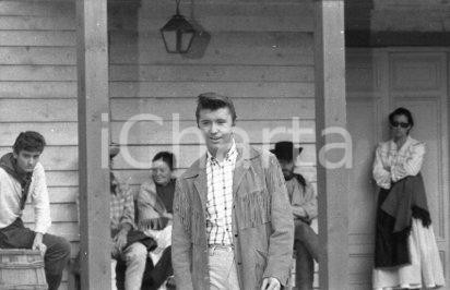 Fotografia d epoca originale 1967 TUTTO TOTÒ Totò ciak!  Bobby Solo NEGATIVO ORIGINALE 1 1