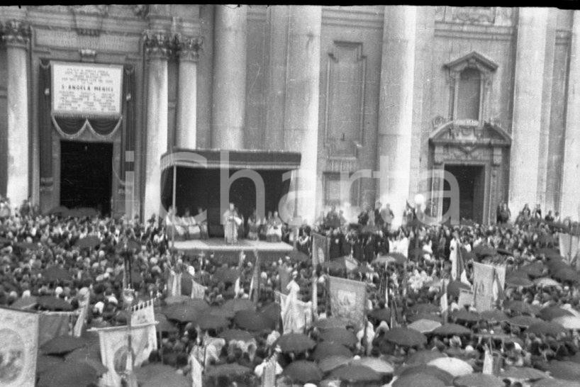 Fotografia d epoca originale 1940 BRESCIA Duomo  Anniversario Sant Angela Merici NEGATIVO ORIGINALE 1 1