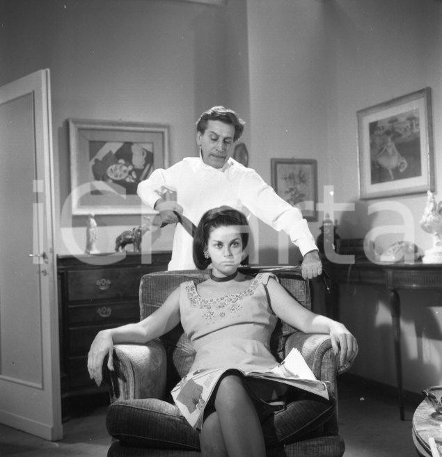 Fotografia d epoca originale 1965 CINEMA Alberto BONUCCI Halina ZALEWSKA NEGATIVO ORIGINALE 2 1