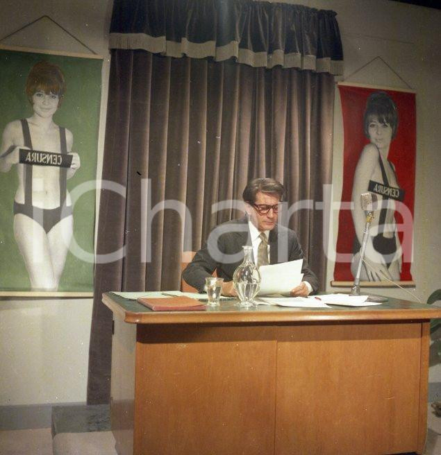 Fotografia d epoca originale 1965 Alberto BONUCCI Questo pazzo, pazzo mondo della canzone NEGATIVO ORIGINALE 1