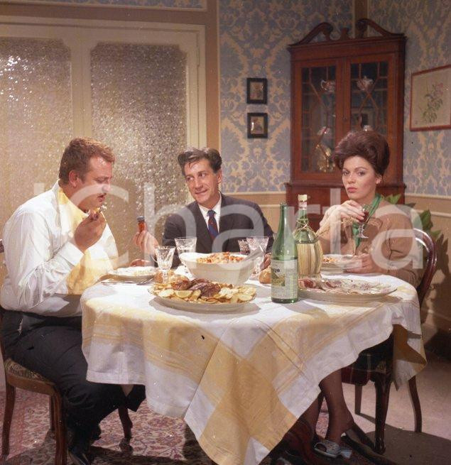 Fotografia d epoca originale 1965 CINEMA Valeria FABRIZI Alberto BONUCCI Umberto D ORSI NEGATIVO ORIGINALE 3 1